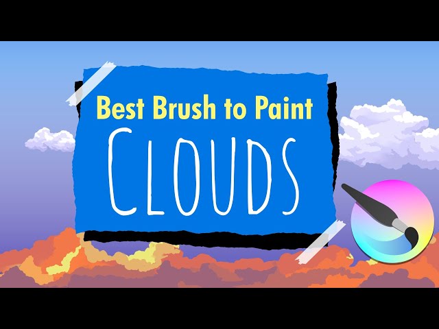 Best Brush to Paint Clouds