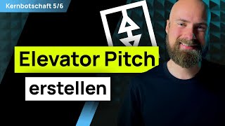 🔺 Elevator Pitch erstellen: Vorlage, Template + Beispiele für Personal Brand, Unternehmen & Produkte