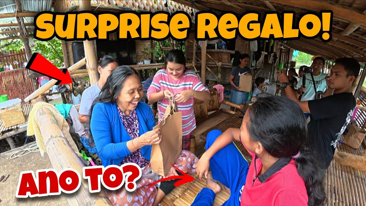 SURPRISE PASASALAMAT! I BINIGYAN KO LAHAT ANG MGA TAGA BOHOL NG REGALO? I 😱