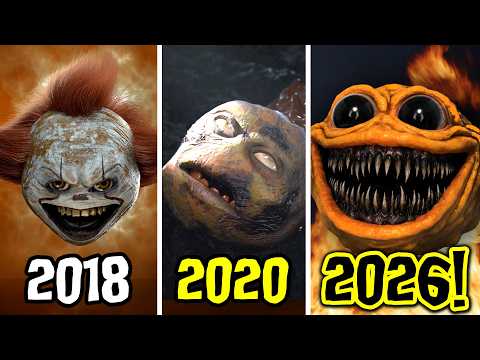 Every Shocktober Intro plus NEW 2026 INTRO! (2015 - 2026) | Annoying Orange