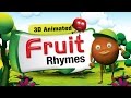3d rhymes collection  top 30 nursery rhymes collection  fruit rhymes compilation  rhymes lyrics