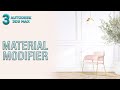 Material Modifier | 3ds Max Tutorial