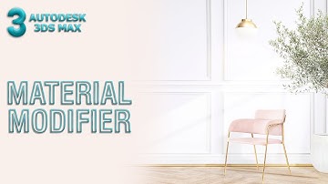 Material Modifier | 3ds Max Tutorial
