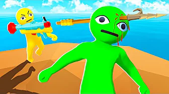 IMPALING a Stickman With a Harpoon - Havocado Gameplay