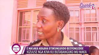 E Masaka, abaana b'okunguudo beeyongedde, kiva ku butabanguko mu maka