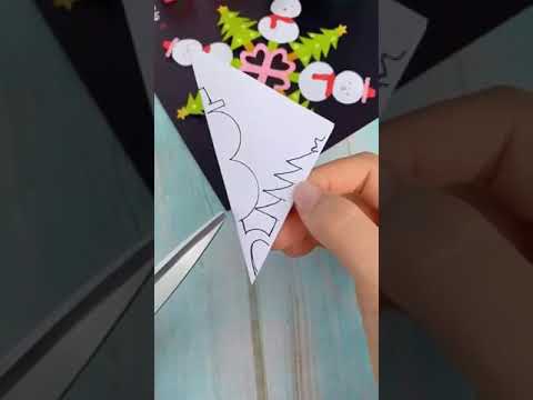 снежинка снеговик - YouTube
