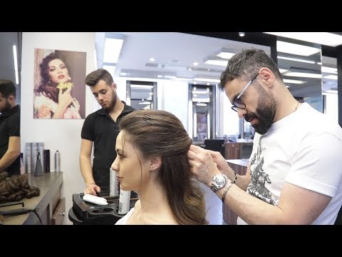 مصفف الشعر فيكتور كيروز صحة الشعر يعكس جماله