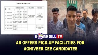 Ar Offers Pickup Facilities For Agniveer Cee Candidates