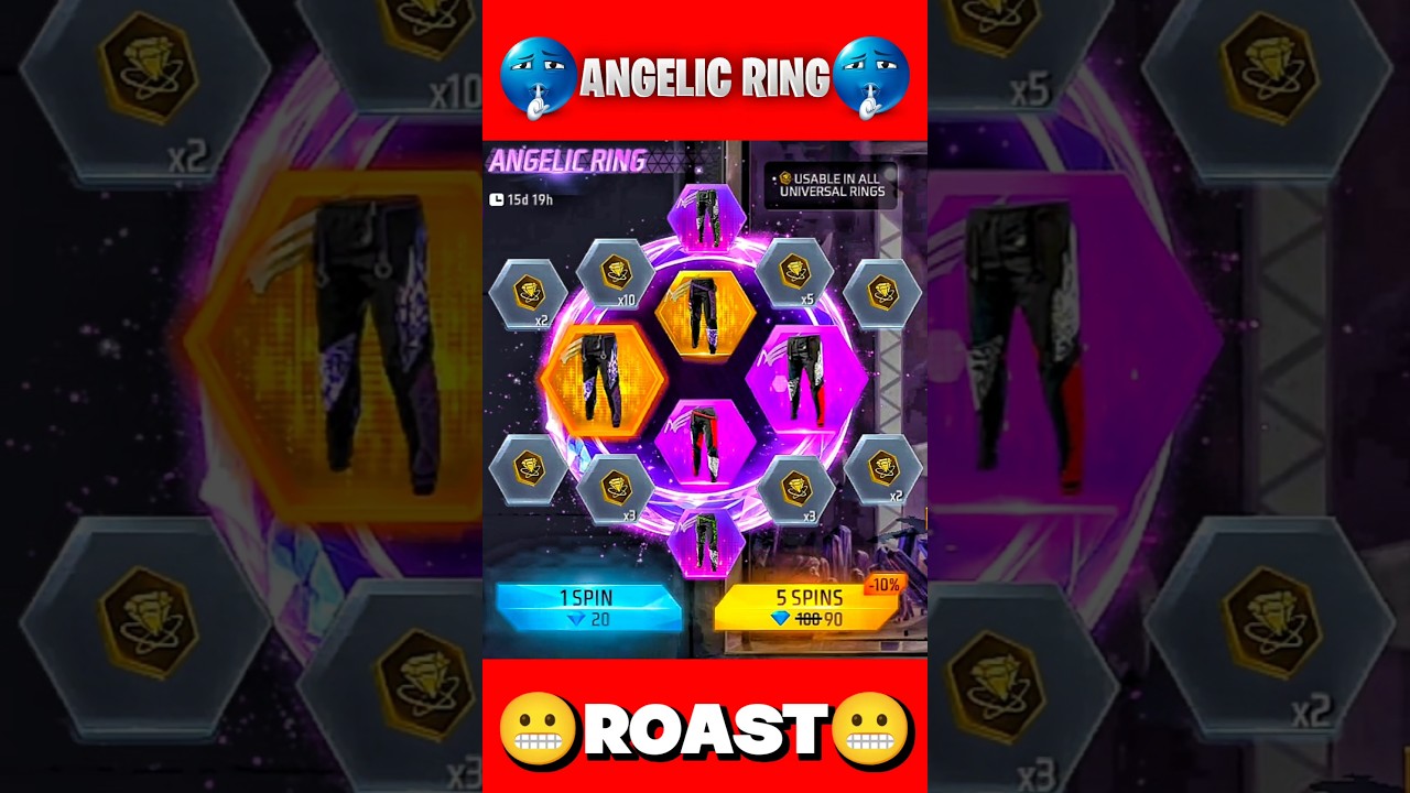 ANGELIC PANT RETURN 😬 | ANGELIC RING EVENT ROAST 😡 | 