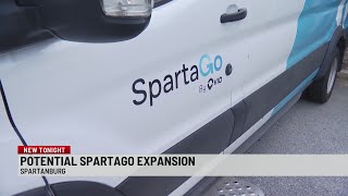 Spartanburg looks to expand SpartaGo citywide after successful pilot