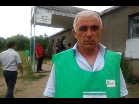 განმეორებითი არჩევნები მარნეულის #25 უბანზე