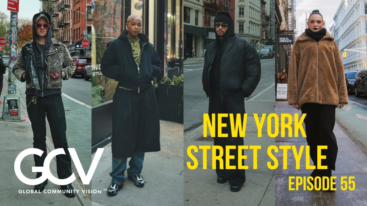 STREET SNAP】New York Street Style | Winter Fashion Trends and