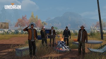 Rules for forest survival Undawn Mobile - Gameplay walkthrough Part 4