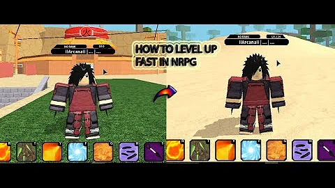 NRPG BEYOND HOW TO LEVEL UP FAST?!