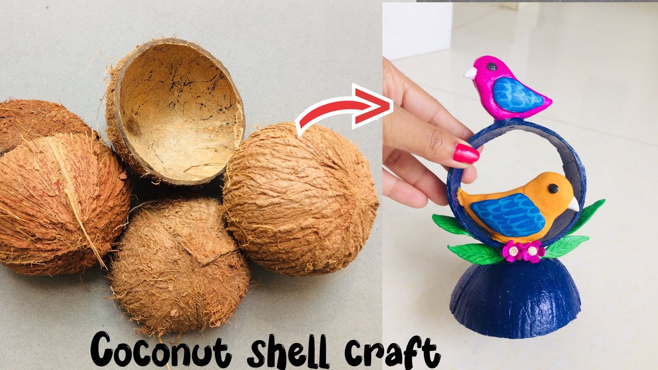 How to Recycle a Coconut Shell Into a Bowl : 6 Steps (with