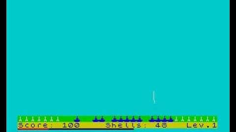 Air Raid (ZX Spectrum game by CCS)