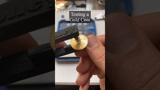 How to test a precious coin with Precious Coin Tester 