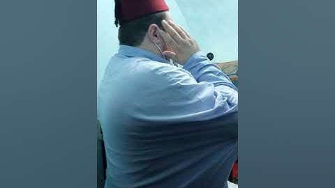 أذان جزائري عاصمي بصوت القارئ ياسين إعمران.