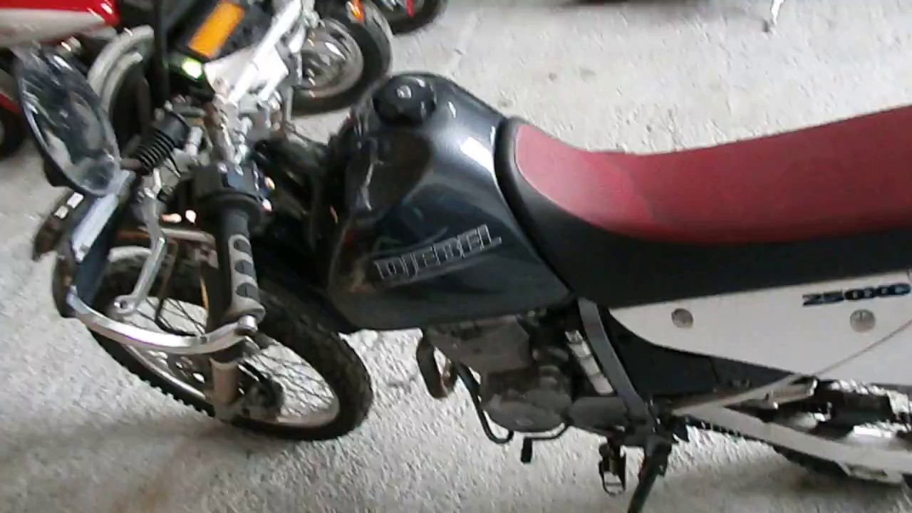 Djebel 250 аккумулятор