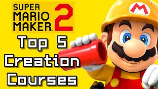 Super Mario Maker 2 Top 5 CREATIONS Courses (Switch)
