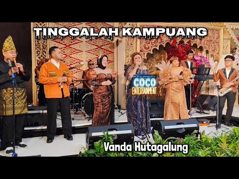 Vanda Hutagalung - Tinggalah Kampuang - Cipt. Syahrul Tarun Yusuf - (LIVE COVER) Coco Entertainment 