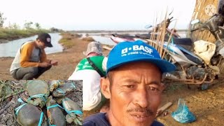 Crabbing with my subscribers from Eretan
