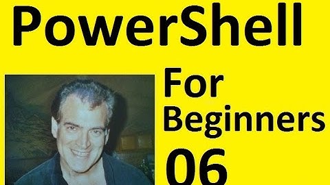 Microsoft PowerShell for Beginners Part 6, Get-Content Set-Content and the CAT Command