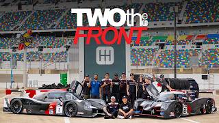 Testing New LMP3 for IMSA 2026 at Daytona | TWOtheFront