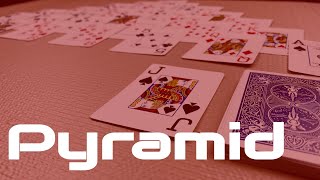 How to Play Pyramid Solitaire | solo card game screenshot 4