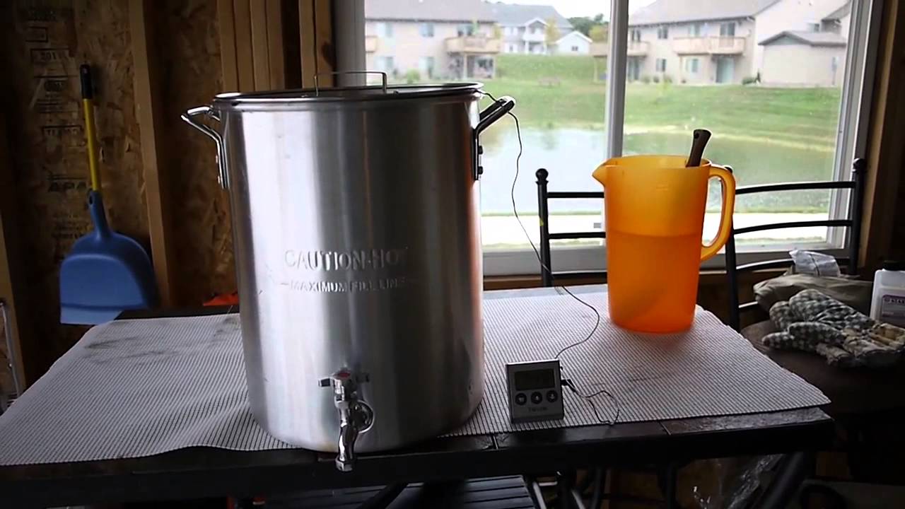 All Grain Brewing ตอนที่สาม Brewing YouTube