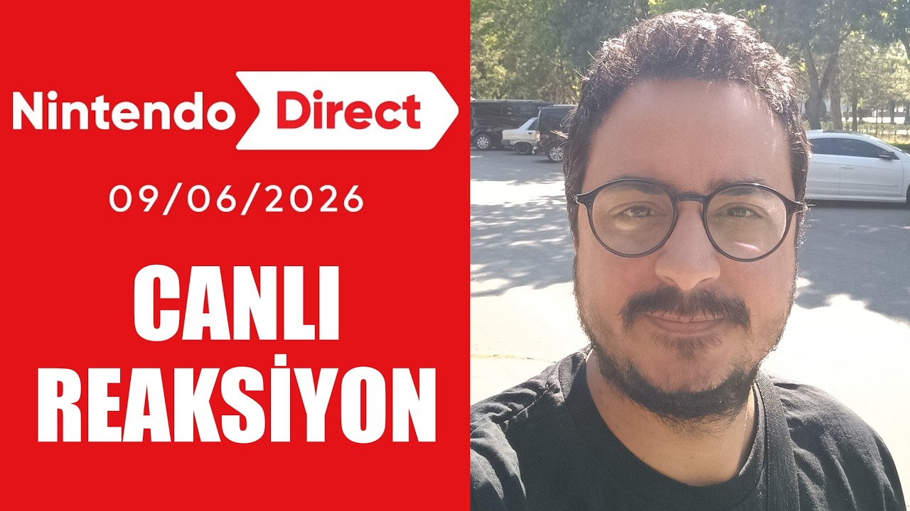 Nintendo Direct Canlı Yayını + Treehouse İzlemece