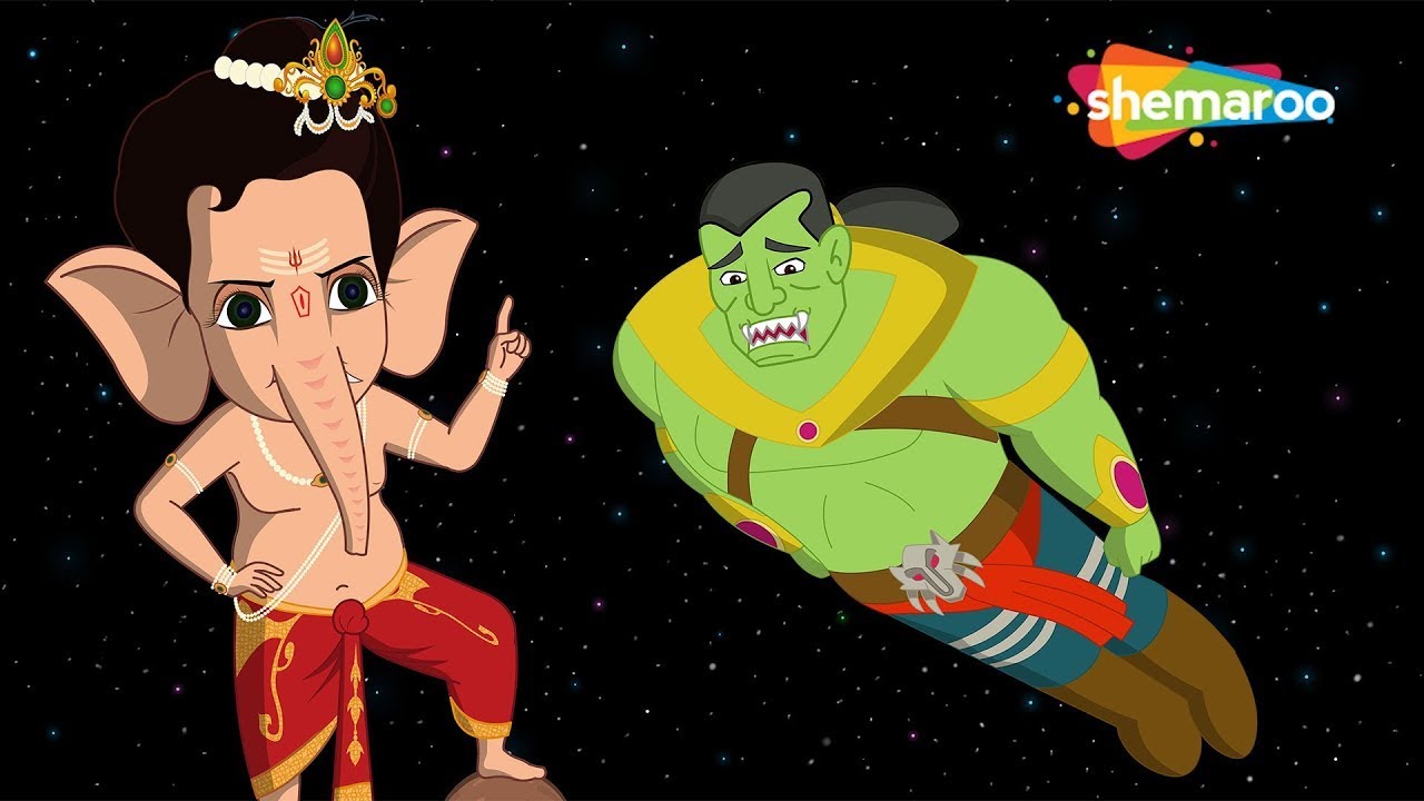 துக்தமசூரன் கணேஷிடம் மாட்டினான்! என்ன தண்டனை? | Bal Ganesh Stories Ep - 02