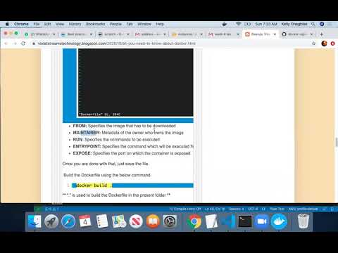 Docker Tutorial Pt