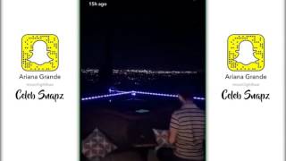 Ariana Grande Snapchat Story 050716 Moonlightbae