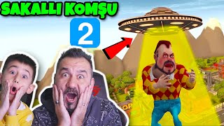 SAKALLI KOMŞU MAHMUT USTAYI UZAYLILAR KAÇIRDI! | DARK RIDDLE 2 OYNUYORUZ