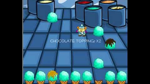 Neopets - Ice Cream Machine