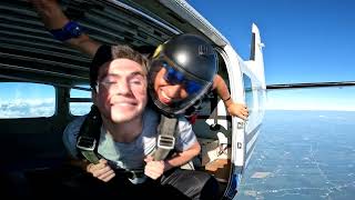 Dylan Parodi - Tandem Skydive at Skydive Indianapolis