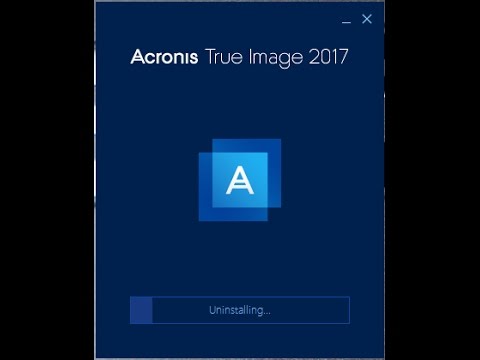 cannot install acronis true image 2017