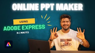 Online PPT Maker for Beginners | Adobe Express