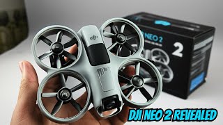 DJI Neo 2 eindelijk bevestigd: compact en toch veel krachtiger! DJI Neo 2 eindelijk bevestigd: compact en toch veel krachtiger!