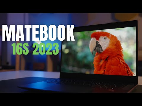 Huawei'nin En Güçlüsü: MateBook 16s 2023 İncelemesi