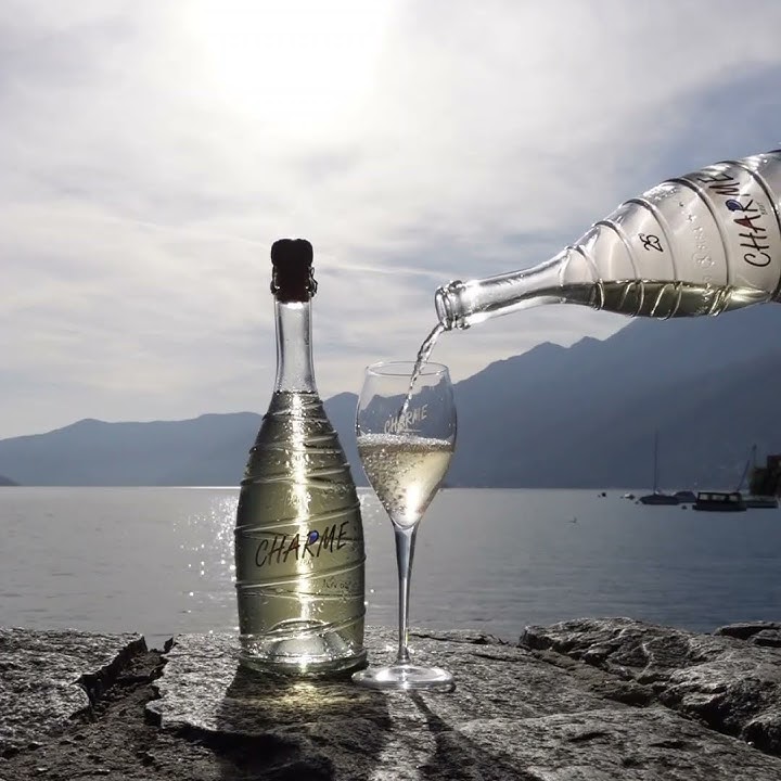 Charme, lo spumante del Ticino