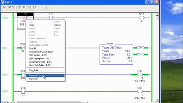 programacion de timers plc Allen Bradley.mp4