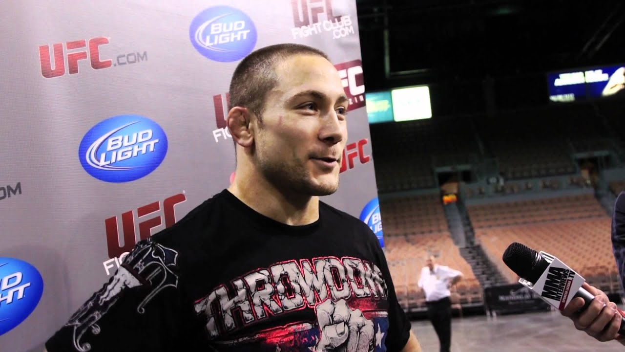 Mike Pierce talks Josh Koscheck at UFC 143, Maybe Ellenberger in future?