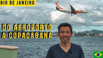 Em qual cidade fica o Aeroporto Santos Dumont?