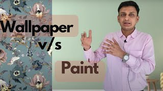 Wallpaper vs Paint I आपकी दीवारों लिए क्या हे बेहतर ? Comparison of Price, Durability, Variery, etc screenshot 5