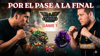 😡 TEAM KINGTEKA (THE BLACKLIST)  vs TEAM K1 (WK BEAR AND BONES) |  BO1 | ELIMINACION LOWER BRACKET😮