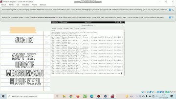 Cara konfigurasi "dhcp server" debian 8 menggunakan virtualbox