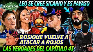 ROSIQUE VUELVE A ATACAR, REFUERZO Y REMPLAZO. LEO PAYASO Cap43 Avance 44 Exatlón México 2026 T 10 ROSIQUE VUELVE A ATACAR, REFUERZO Y REMPLAZO. LEO PAYASO Cap43 Avance 44 Exatlón México 2026 T 10