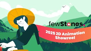 fewStones 2D Animation Showreel 2025